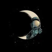 Crescent moon - design