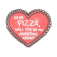 Dear Pizza Button - design