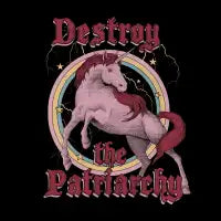 Destroy the Patriarchy - design