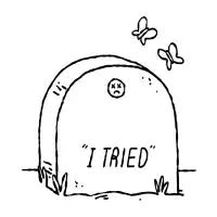 Die Trying - design