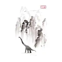 Dinosaur dynasty T-Shirt - design