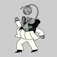 Disco Fish - design