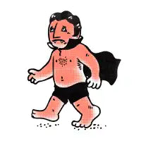 Dracula Hates Summer - design