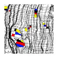 Drunk Mondrian - design