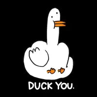 Duck you - design