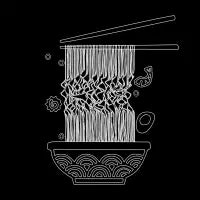 Enjoy Ramen Division - design