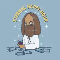 ETERNAL HAPPY HOUR - design