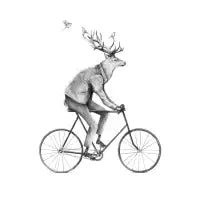 Even a Gentleman rides - design