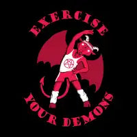 Exercise Your Demons - design