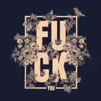F is for FLOWERS - design
