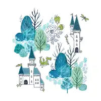 Fairytale woods - design