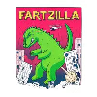 Fartzilla - design