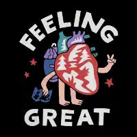 Feeling Great - design