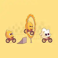 Fire Stunt - design
