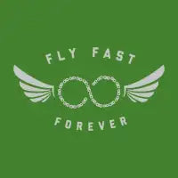 Fly Fast Forever - design
