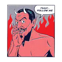 Follow Me T-Shirt - design