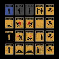 Friday, I'm In Love! - design