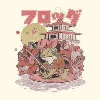 Frog the Fisher T-Shirt - design