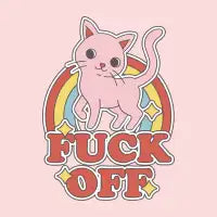 Fuck Off - design