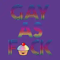 Gay as F*ck - design
