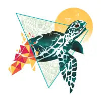 Geometric Turtle - design