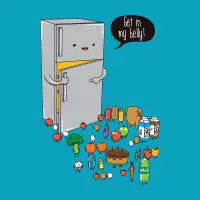 Get in my belly - design