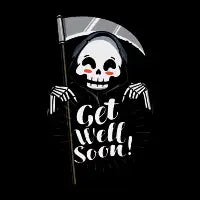 Get Well Soon! - design