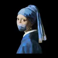 Girl with Covid-19 T-Shirt - design