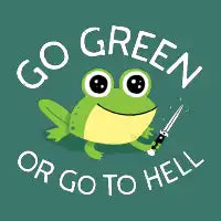 Go Green - design