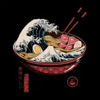 Great Ramen Wave - design