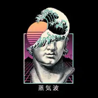 Great Vaporwave - design