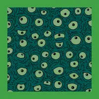 Green Googly Eyes - design