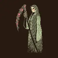 Grim Poetry T-Shirt - design