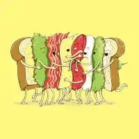Group Hug - design