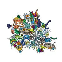 Habitat Button - design