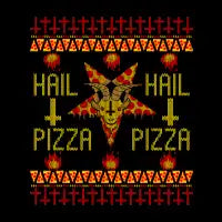 HAIL PIZZA: Holiday Edition - design