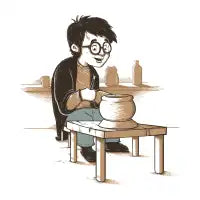 Harry the Potter V-Neck - design