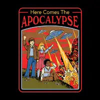 Here Comes the Apocalypse T-Shirt - design