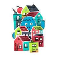 Hi Good Neighbour! - design