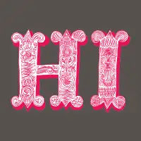 HI T-Shirt - design