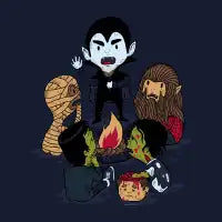 Horror Tales - design