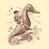 Horsing Around - design