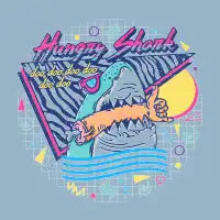 HUNGRY SHARK - design