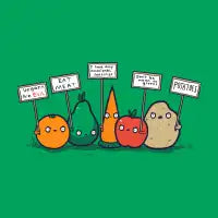 I Hate Vegans - design