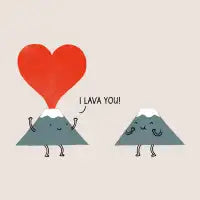 I Lava You - design