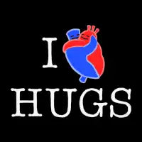 I Love Hugs - design