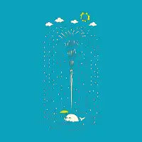I Love Rainy Days - design