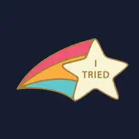 I Tried - design