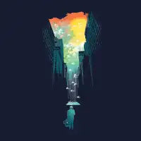 I Want My Blue Sky T-Shirt - design