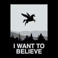 I want to believe - design